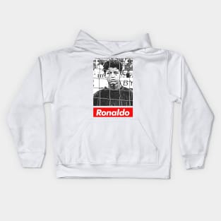 Ronaldo. Kids Hoodie